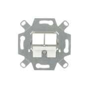 Busch-Jaeger - Einsatz/Abdeckung für Kommunikationstechnik Montageadapter UP 0219/14 für Moduleinsätze