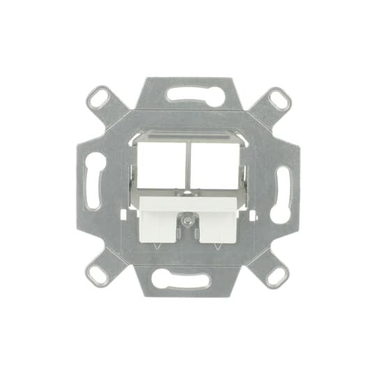 Busch-Jaeger - Einsatz/Abdeckung für Kommunikationstechnik Montageadapter UP 0219/14 für Moduleinsätze