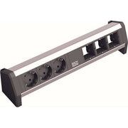 Bachmann - Mehrfachsteckdose Steckdosenleiste 3f. 902.002 3xABD GST18