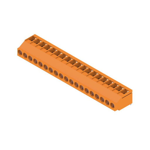 Weidmüller - Leiterplattenklemme Leiterplattenklemme LL 5.00/1#2429670000 5.00mm − 18 Stück