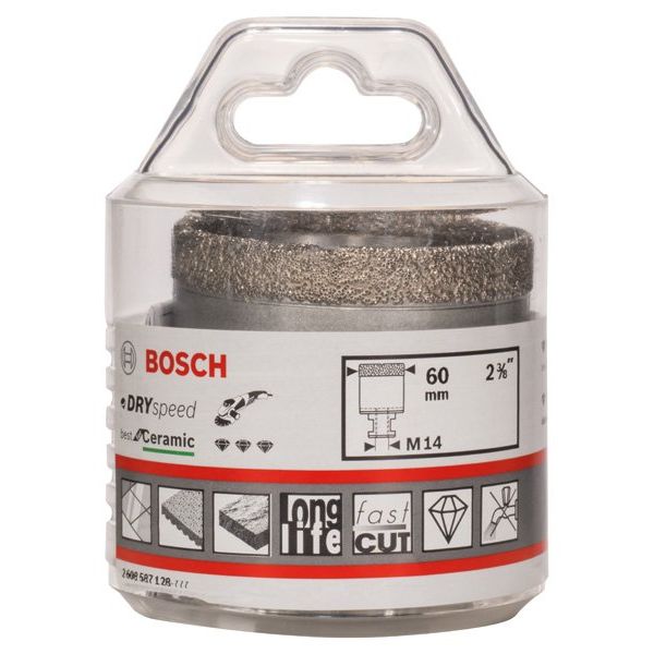 Bosch - Bohrer PRO Ceramic dry 2608587128 Trockenbohrkrone 60