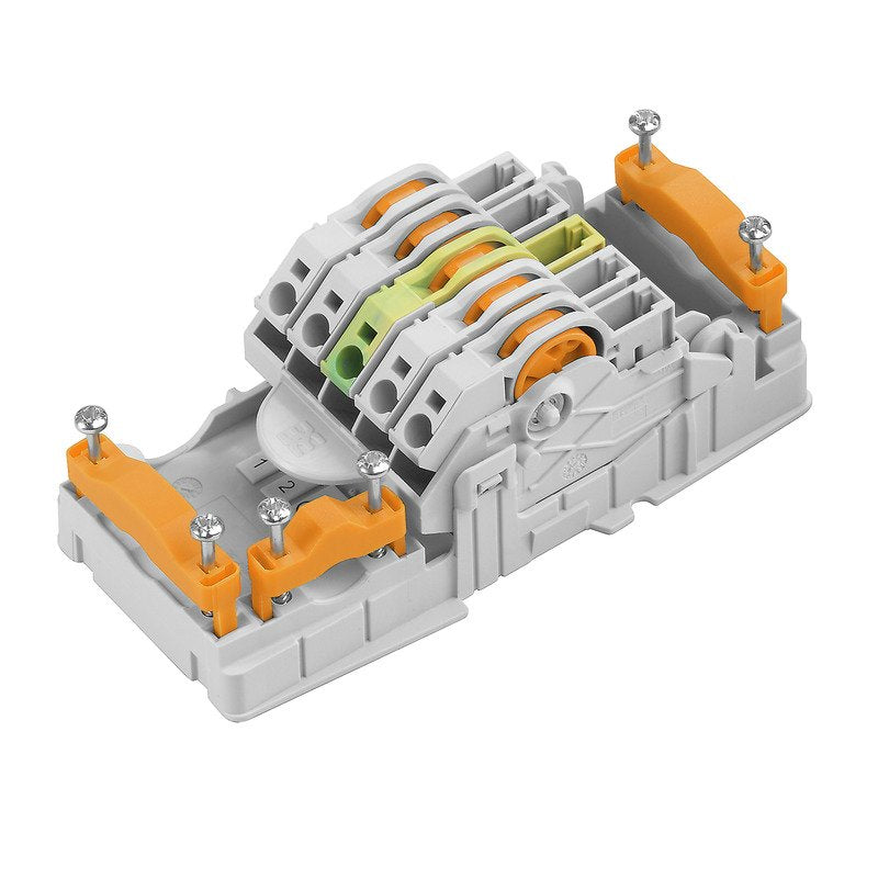 Weidmüller - Zubehör/Ersatzteile für Niederspannungs-Schalttechnik Klemmenleiste IP20 PT6 1-2-PE-3-4  − 1 Stück