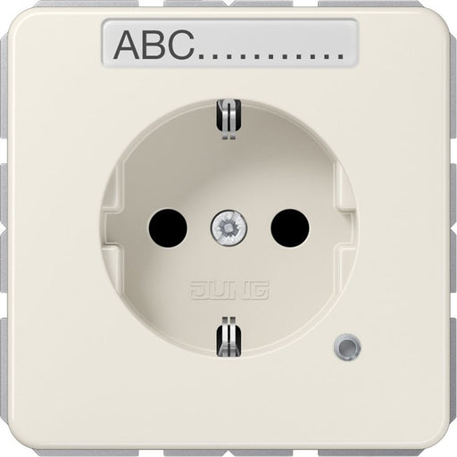 Jung - Steckdose SCHUKO-Steckdose 16 A 250V CD 1520 BFNAKO m.Berührungsschutz