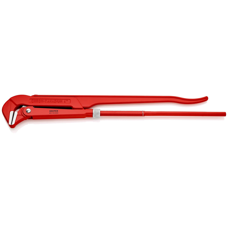 Knipex - Rohrzange 83 10 040 90 Grad, rot, 750mm