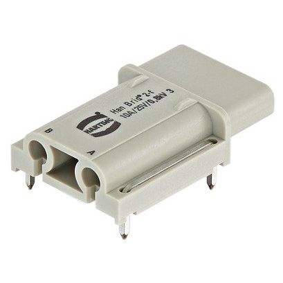 Harting - Kontakteinsatz für Rechtecksteckverbinder Han Brid-Bu-C 09120023101 Cu-Bus-Modul(G) − 10 Stück