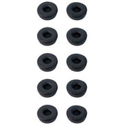GN Audio - Zubehör/Ersatzteile für Kopfhörer/Head-Set Ohrkissen Duo 14101-60 (VE10) f. Jabra 65/75 sw