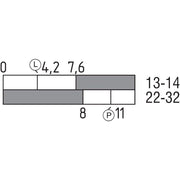 Schmersal - Positionsschalter mit Zuhaltung Sicherheitszuhaltung AZM170-11ZK 24V − 1 Stück