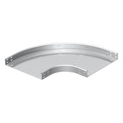 OBO Bettermann - Bogen für Kabelrinne Bogen RBU 90 640 A4 90Grad 60x400
