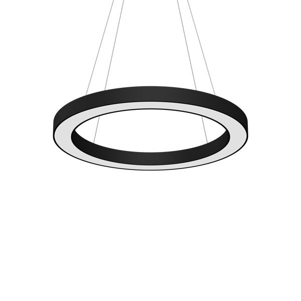 LTS Licht&Leuchten - Pendelleuchte LED-Pendelleuchte CERSP309.830.1DALIsw 930, DALI, sw