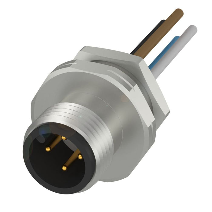 Balluff - Rundsteckverbinder, feldkonfektionierbar (Industriesteckverbinder) Flanschsteckverbinder BCC S454-000#BCC0CUK  − 1 Stück
