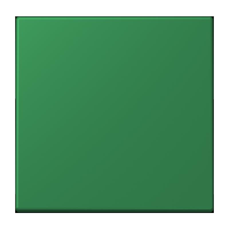 Jung - Sender/Fernbedienung für Installationsschalterprogramme EnOcean Funk-Wandsender ENO LC 990 219 vert fonce (32050)