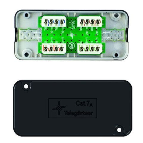 Telegärtner - Kommunikationstechnik-Adapter Verbindungsmodul 100023273 VM8-8Cat.7A(1000MHz)