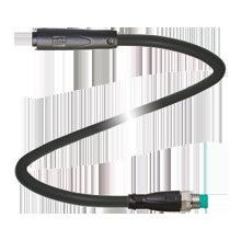 Pepperl+Fuchs Fabrik - Konfektioniertes Sensor-Aktor-Kabel Adapterkabel V3-GR-BK1,5#70156779