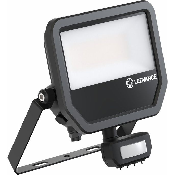 Ledvance - Downlight/Strahler/Flutlicht LED-Fluter FL50SNP41W6KLM830.BK 830, Sensor, sw