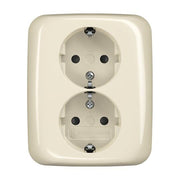 Busch-Jaeger - Steckdose SCHUKO-Doppelsteckdose 202 EUJB-212