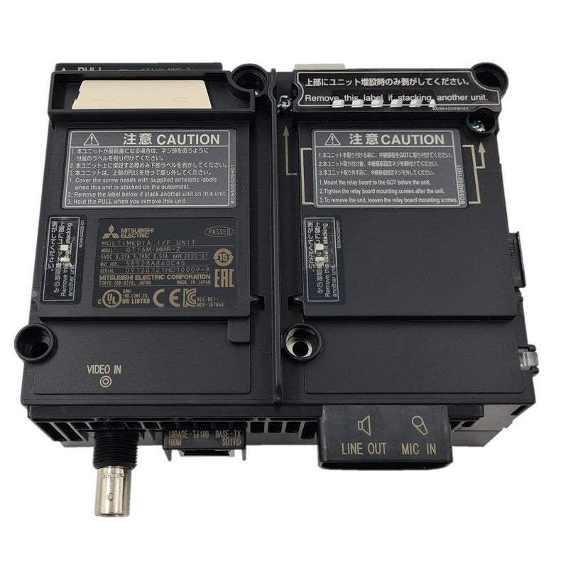 Mitsubishi Electric - Zubehör/Ersatzteile für Steuerungen Multimedia Einheit GT27-MMR-Z Video Input 1 Kanal