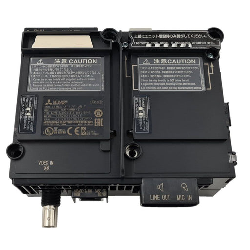 Mitsubishi Electric - Zubehör/Ersatzteile für Steuerungen Multimedia Einheit GT27-MMR-Z Video Input 1 Kanal