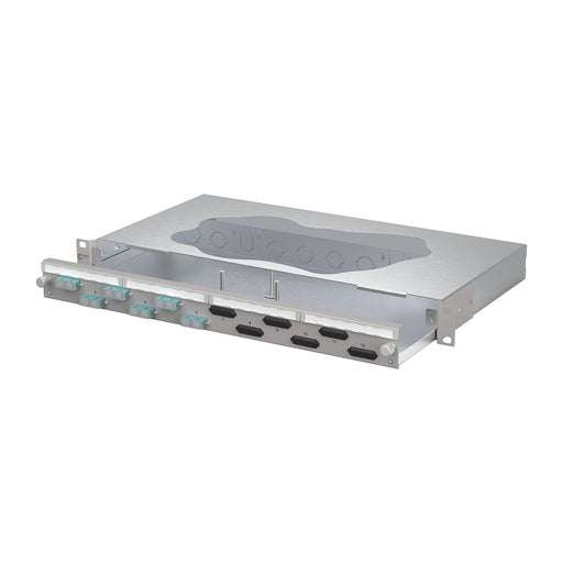 Metz Connect - Patchpanel LWL Patchfeld VIK 150460BA06-F 6xSC-D OM3