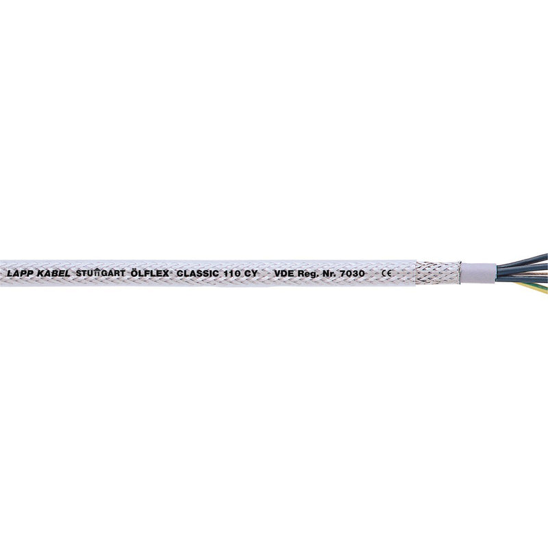 Lapp Kabel&Leitung - Energiekabel < 1 kV, für ortsveränderlichen Einsatz ÖLFLEX CLASSIC 110 CY 3G1 1135203/100 − 100 Meter