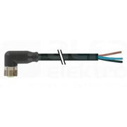 Murrelektronik - Rundsteckverbinder, feldkonfektionierbar (Industriesteckverbinder) M8 Buchse 7000-08081-6100750 90° freies Ltg.-ende