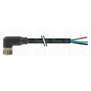Murrelektronik - Rundsteckverbinder, feldkonfektionierbar (Industriesteckverbinder) M8 Buchse 7000-08081-6100750 90° freies Ltg.-ende