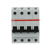 ABB Stotz S&J - Leitungsschutzschalter Sicherungsautomat S204-C32 6kA 32A C 4p