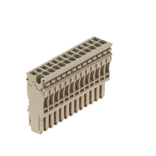Weidmüller - Zubehör/Ersatzteile für Klemmen Stecker ZP 2.5/1AN/13 Steckanschl.,2.5mm² − 10 Stück