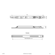 EVN Lichttechnik - Steuergerät für Leuchten 1-10V Empfänger LU1075VS inkl. Netzgerät