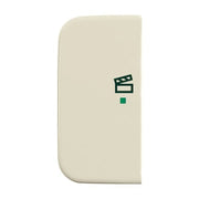 Busch-Jaeger - Bussystem-Tastwippe Wippe 1-fach, Symbol Licht 6233-21-212 weiß