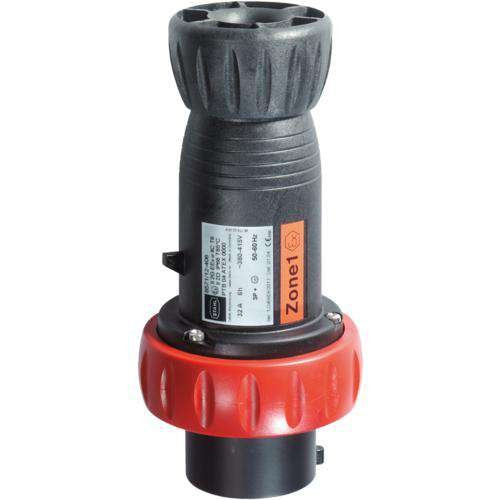 Stahl - Explosionsgeschützter CEE-Stecker/-Kupplung (IEC 60309) Stecker 32 A rot 6h 8571/12-406-S#275687