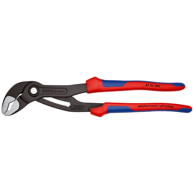 Knipex - Wasserpumpenzange Cobra-Wasserp.-Zange 87 02 300 300mm