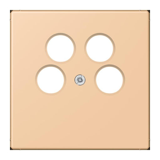 Jung - Einsatz/Abdeckung für Kommunikationstechnik Abdeckung für SAT-TV LC 990-4 SAT2 237