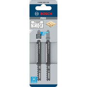 Bosch - Stichsägeblatt PRO Wood precise T144DP 2608665235VE(2) Stichsägeblatt 100 − 10 Packung