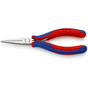 Knipex - Flachzange Elektronik-Greifzange 35 52 145 spiegelpoliert,145mm