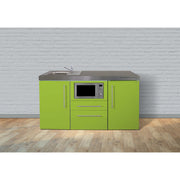 Stengel - Mini-Küche Miniküche Premiumline MPMGA160MWBli2Sn Grüner Apfel