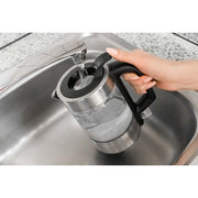 PROFICOOK - Wasserkocher Glas-Wasserkocher PC-WKS 1228 G inox 0,5L