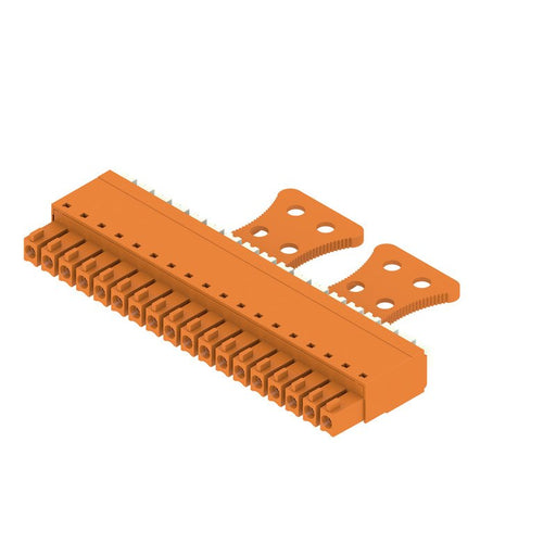 Weidmüller - Kabelsteckverbinder für Leiterplattensteckverbinder Verbinder Buchsenleiste BCF 3.81/#1235940000 3.81mm − 50 Stück