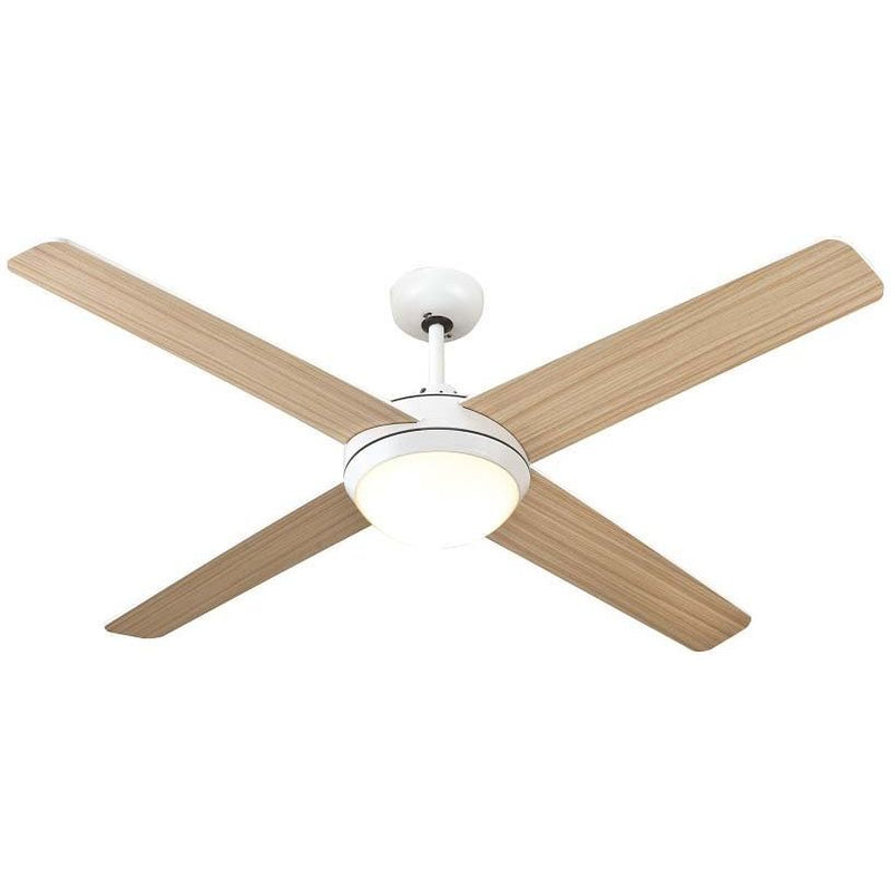 DeKo - Umluftventilator Deckenventilator BC 920 Florida Dream weiß/Eiche