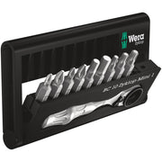 Wera - Bit-Set Bit-Sortiment 073645 m. Ratsche, 10-tlg