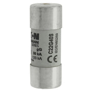 Eaton - Zylindrische Sicherung Sicherungseinsatz Nieders. CYL GG 22,#C22G40S 40A AC 690V 80kA − 10 Stück
