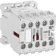ABB Stotz S&J - Hilfsschütz, Relais Kleinhilfsschütz MCRA040AR1 4S, 24V 50/60Hz