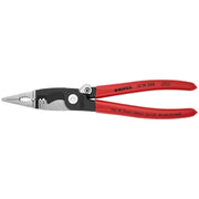Knipex - Abisolierzange Elektro-Installationszange 13 91 200 SB 200mm