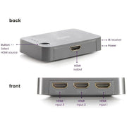 MARMITEK - Kommunikationstechnik-Adapter HDMI Switch MARMITEK Connect310 3ein/1aus,4K60