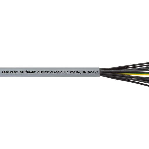 Lapp Kabel&Leitung - Energiekabel < 1 kV, für ortsveränderlichen Einsatz ÖLFLEX CLASSIC 110 4G1,5 1119304/100 − 100 Meter