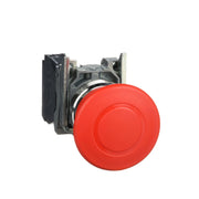 Schneider Electric - NOT-AUS-Taster, Komplettgerät Frontelement XB4BT842 Not-Halt/Not-Aus-Tas
