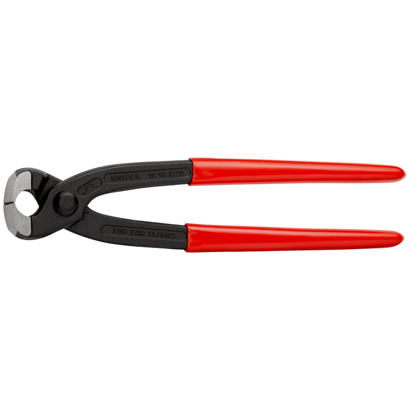 Knipex - Kneifzange Ohrklemmenzange 10 98 I220 sw atram., 220mm