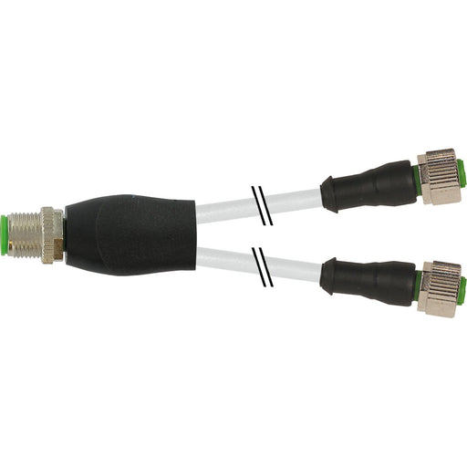 Murrelektronik - Rundsteckverbinder, feldkonfektionierbar (Industriesteckverbinder) Rundsteckverbinder 7000-40701-2330100 − 1 Stück