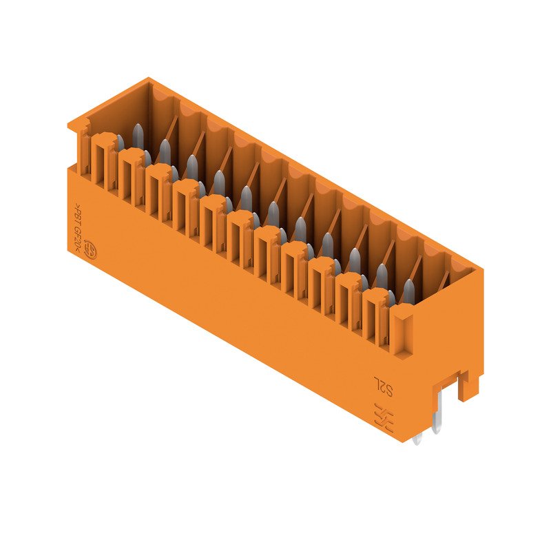 Weidmüller - Leiterplattensteckverbinder LP Verbinder S2L/B2L S2L35024180G35SNORBX − 42 Stück