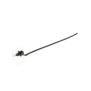 HellermannTyton - Kabelbinder Befestigungsbinder FT220DP7PA66BK(100) 220x4,6 schwarz − 100 Stück
