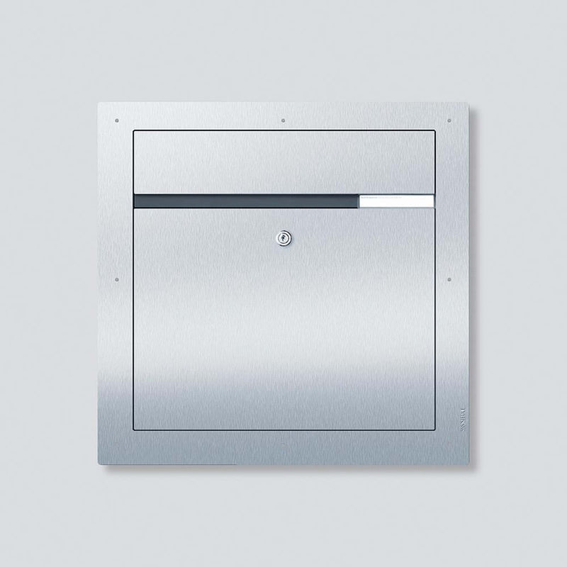 Siedle&Söhne - Briefkasten Durchwurfbriefkasten Clas. F CL BF3 01 eds gebürstet